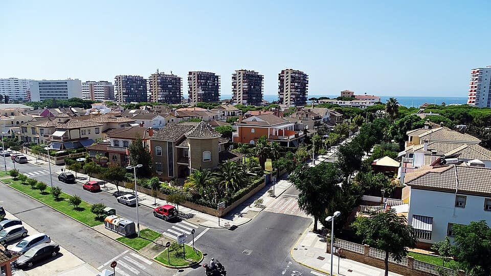 Vista de Punta Umbría