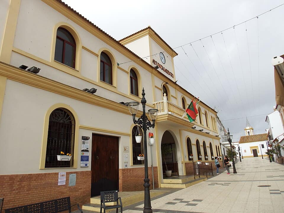 Vista de San Bartolomé de la Torre