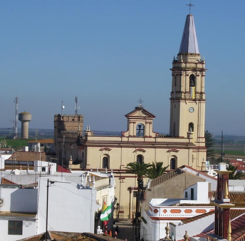 Vista de Trigueros