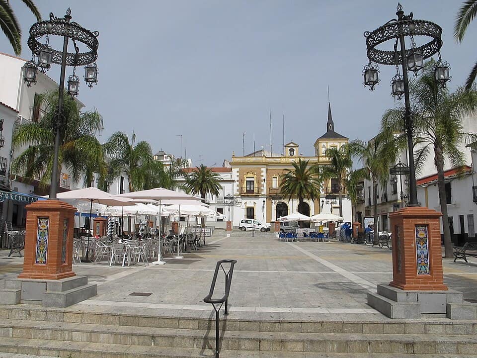 Vista de Valverde del Camino