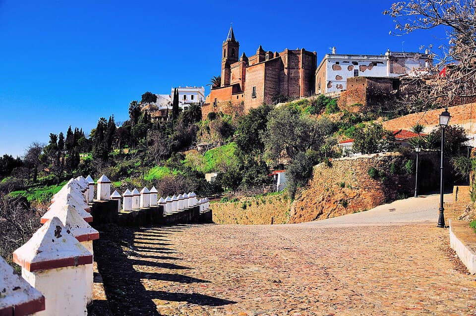 Vista de Zufre