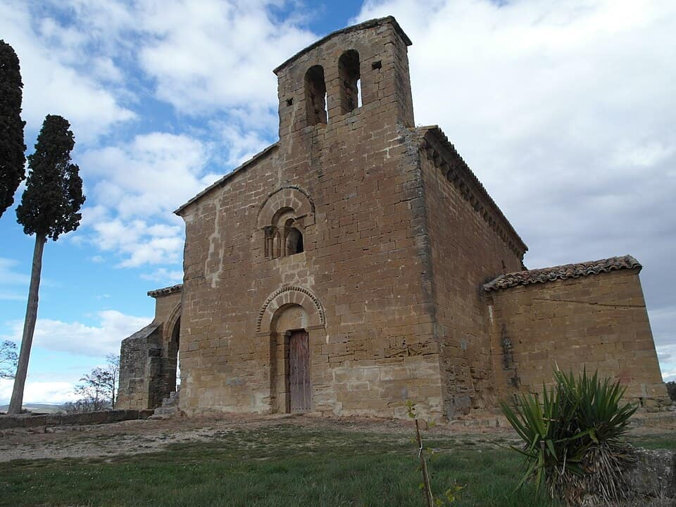 Vista de Adahuesca