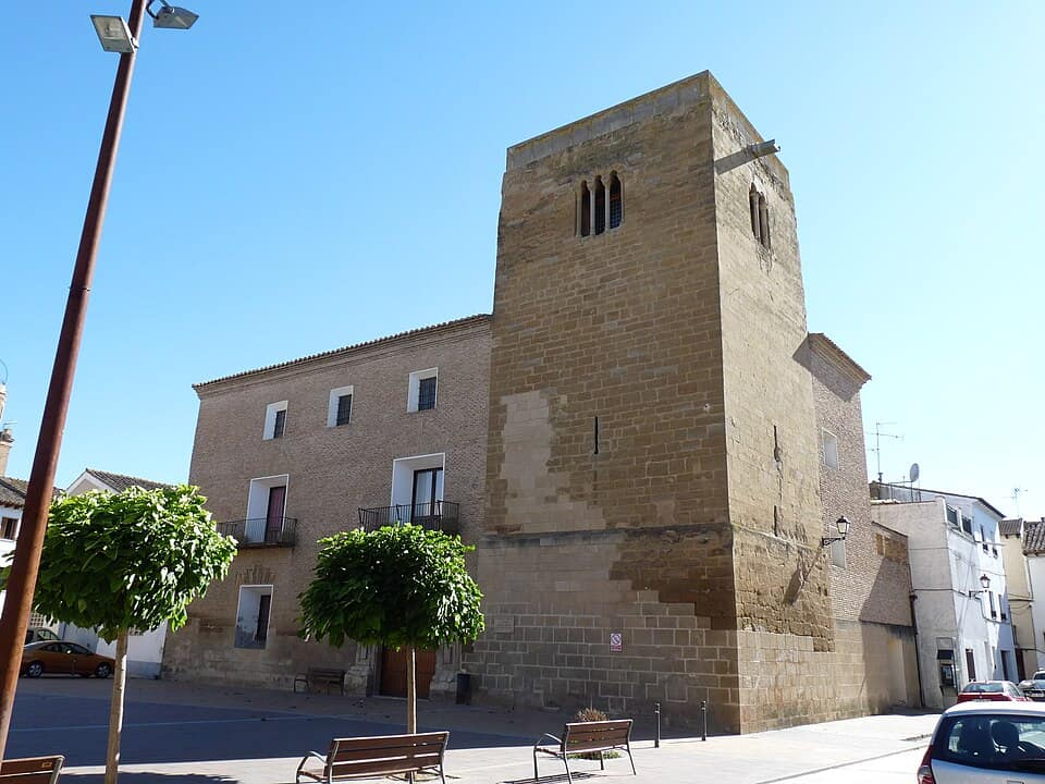 Vista de Albalate de Cinca