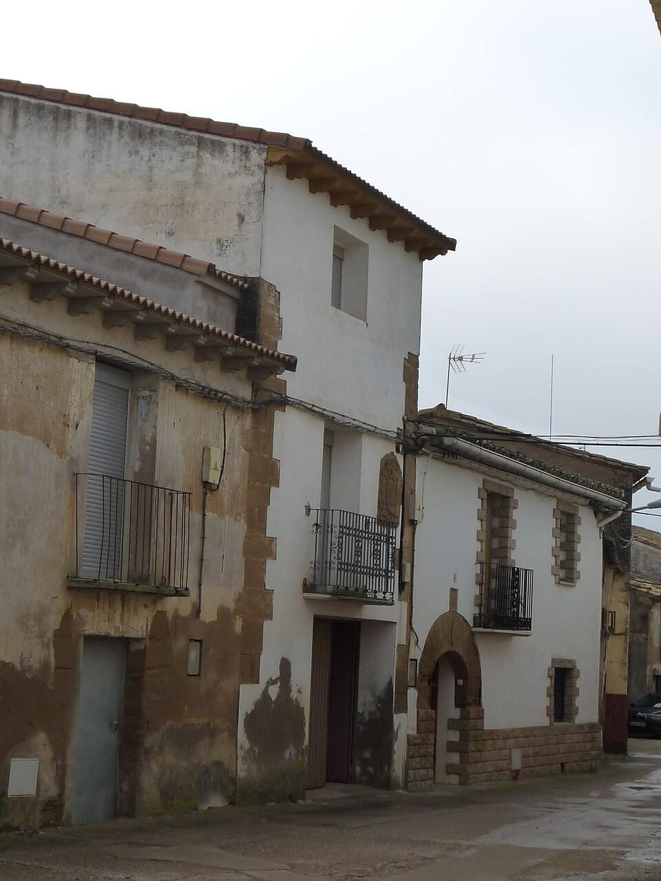 Vista de Alcalá del Obispo
