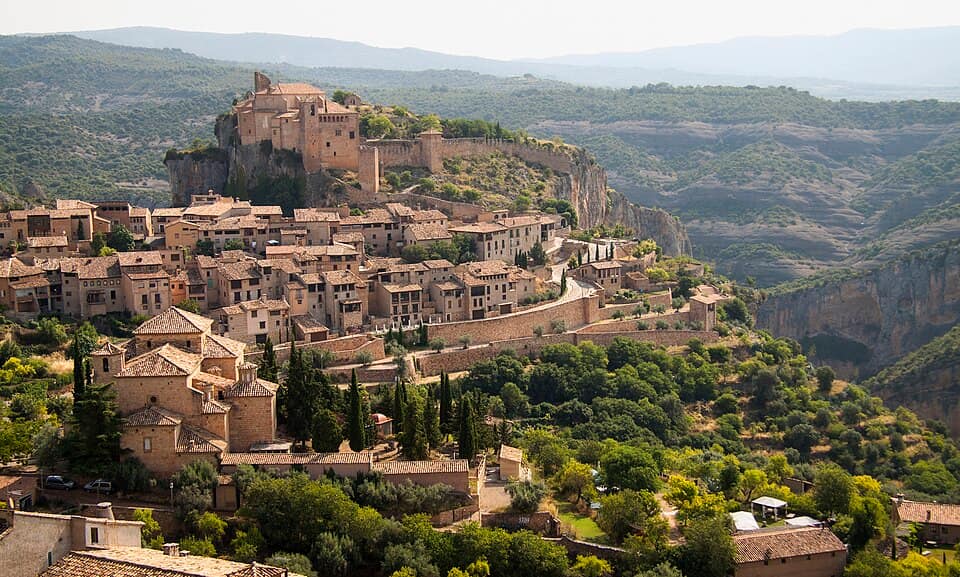 Vista de Alquézar