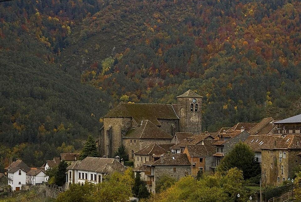 Vista de Ansó
