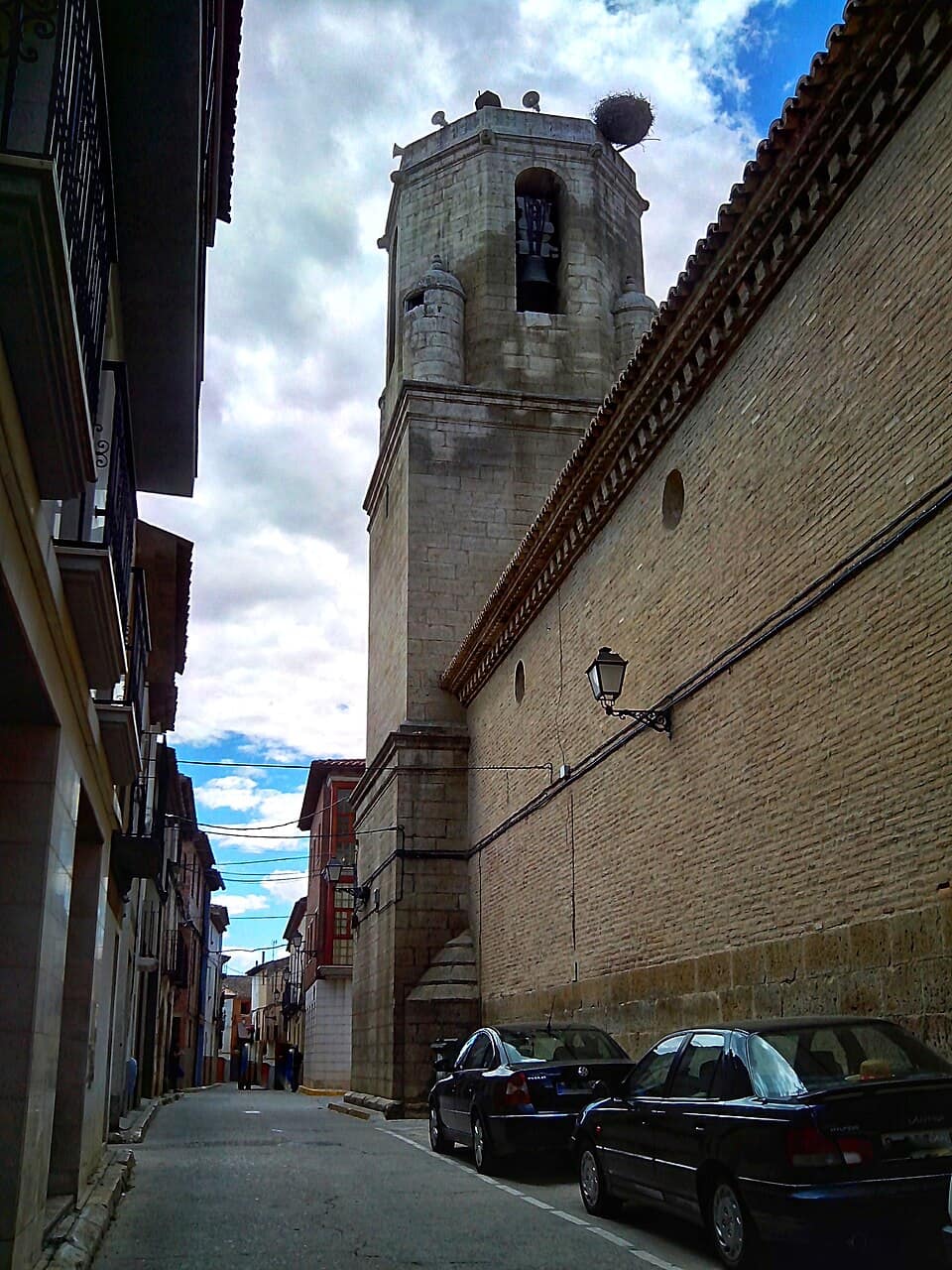 Vista de Belver de Cinca