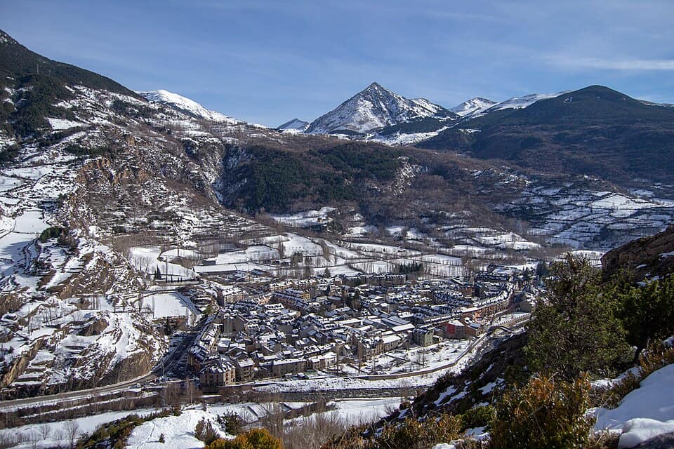 Vista de Benasque