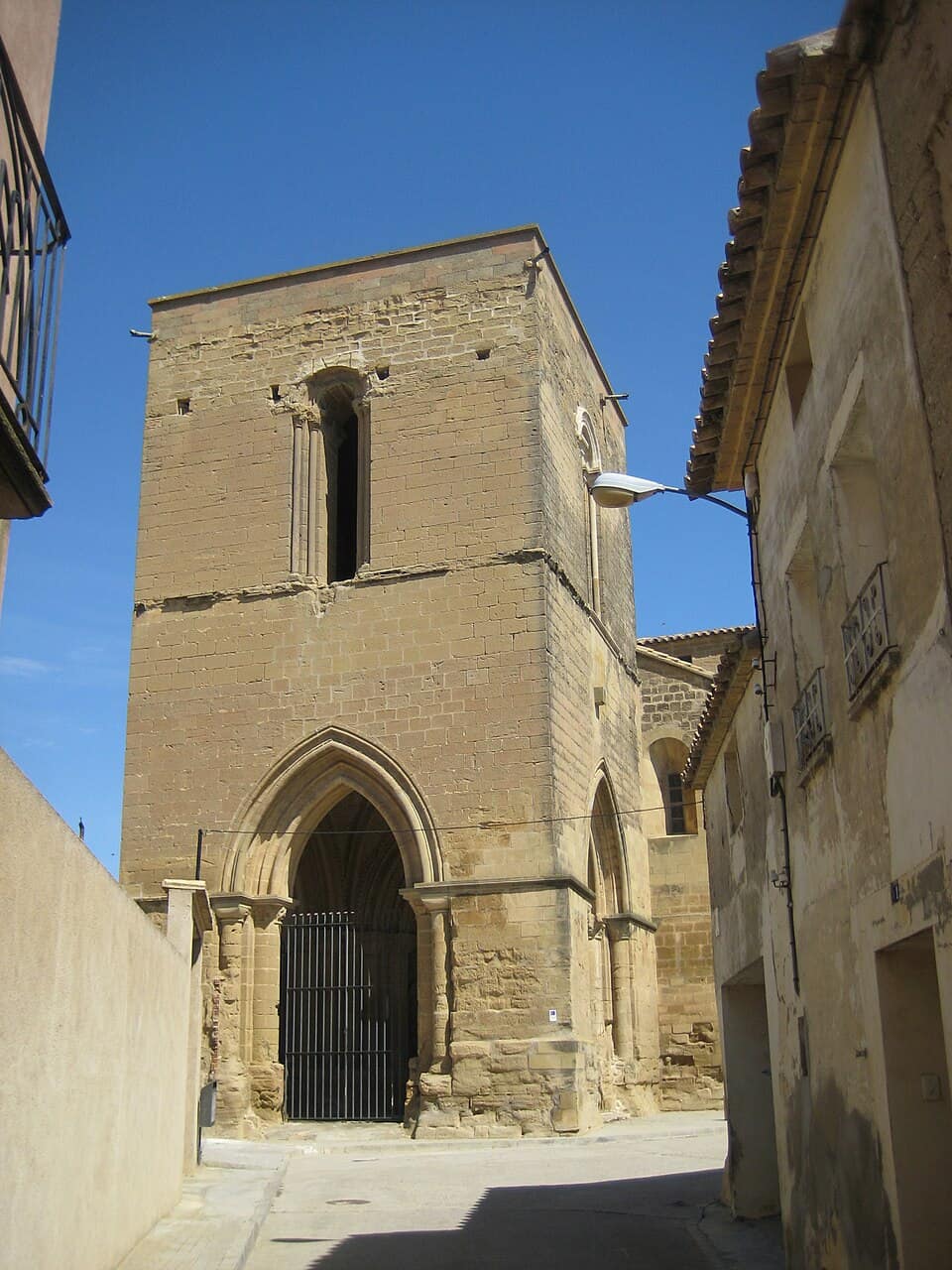 Vista de Berbegal