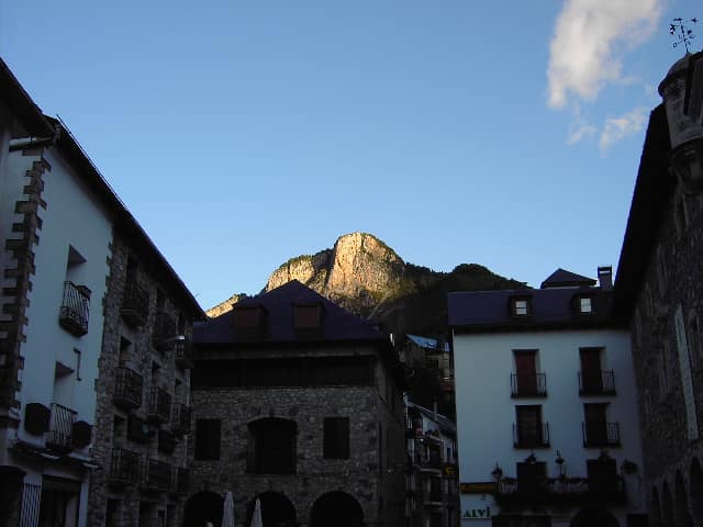 Vista de Bielsa
