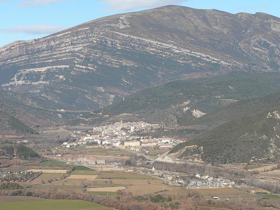 Vista de Boltaña