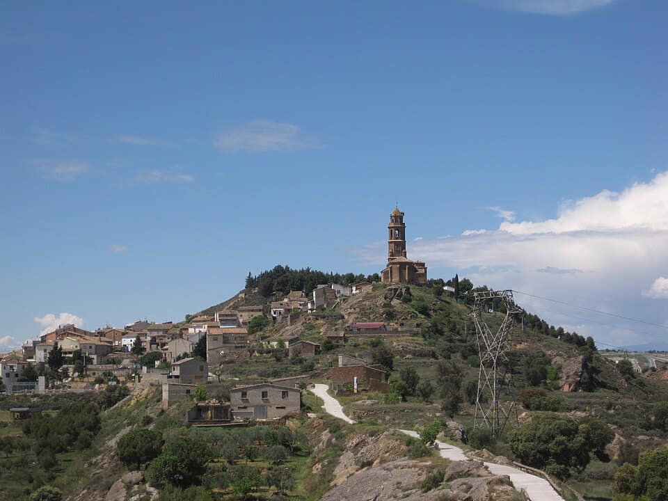 Vista de Castejón del Puente