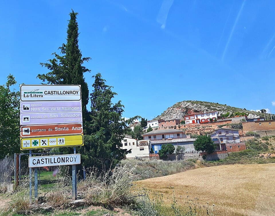 Vista de Castillonroy