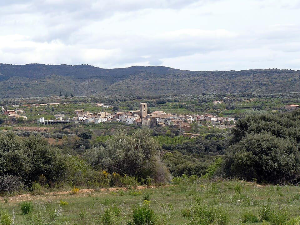 Vista de Colungo