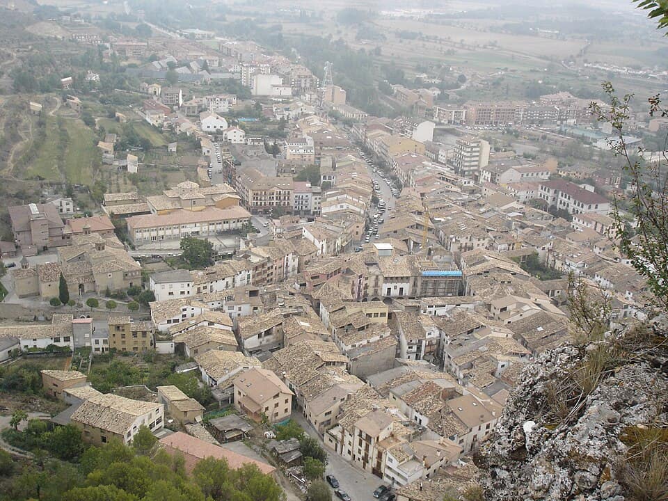 Vista de Graus