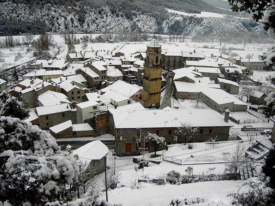 Vista de Labuerda