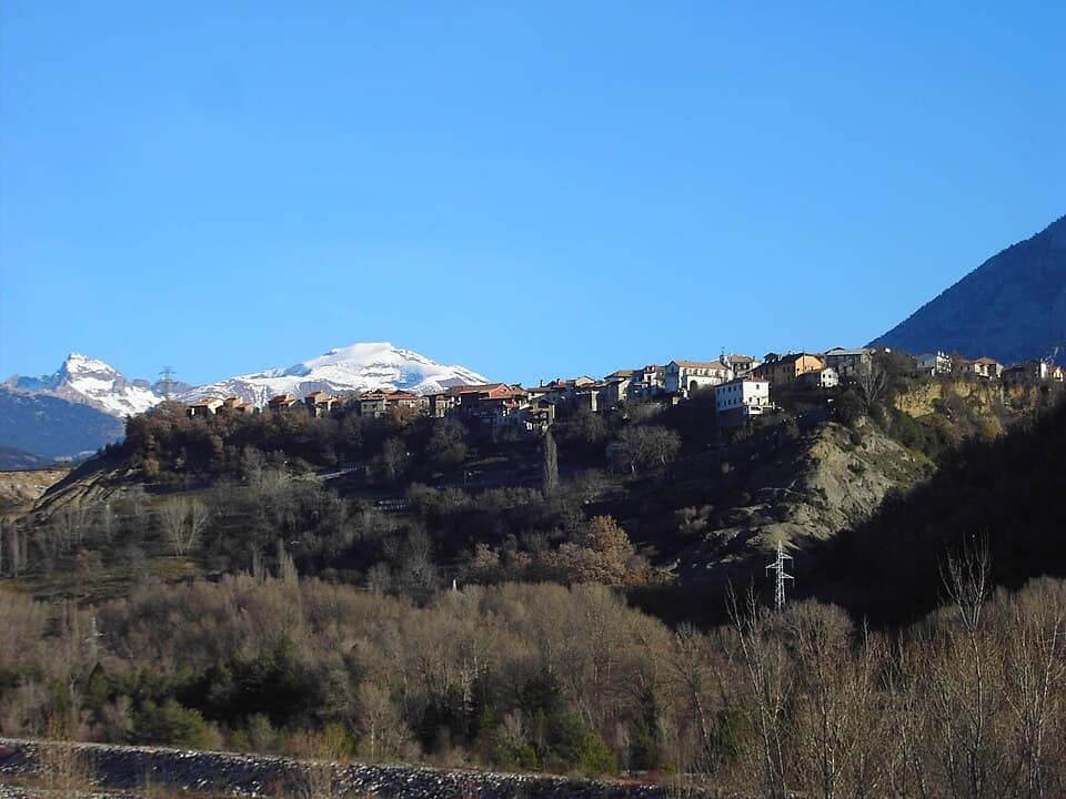 Vista de Laspuña