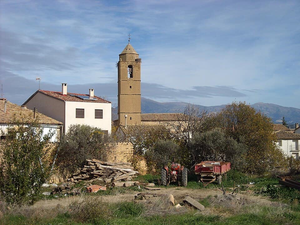 Vista de Loporzano