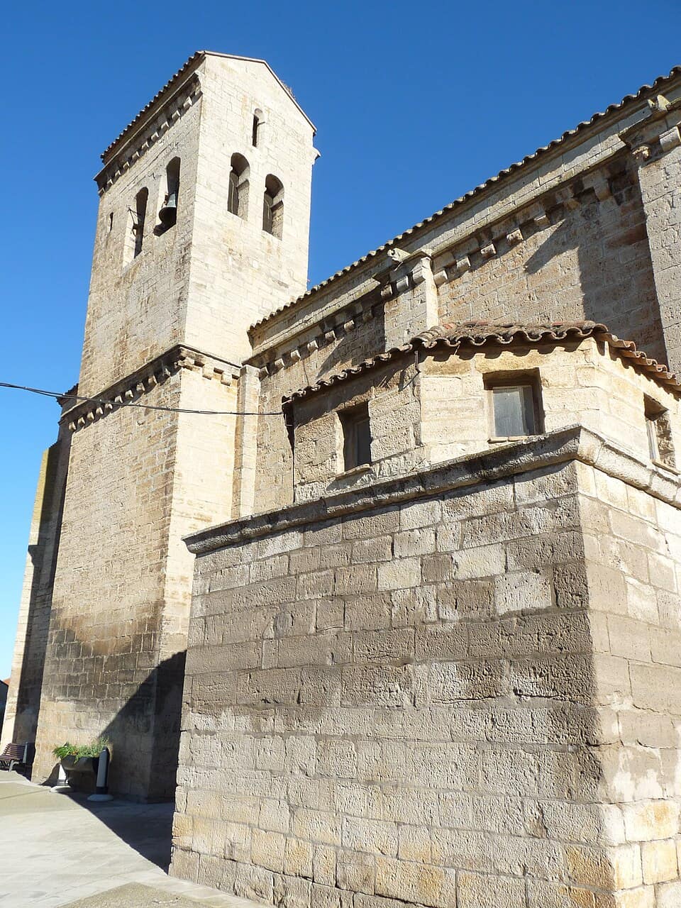 Vista de Ontiñena