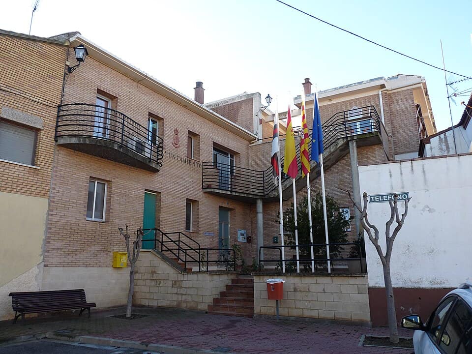 Vista de Poleñino