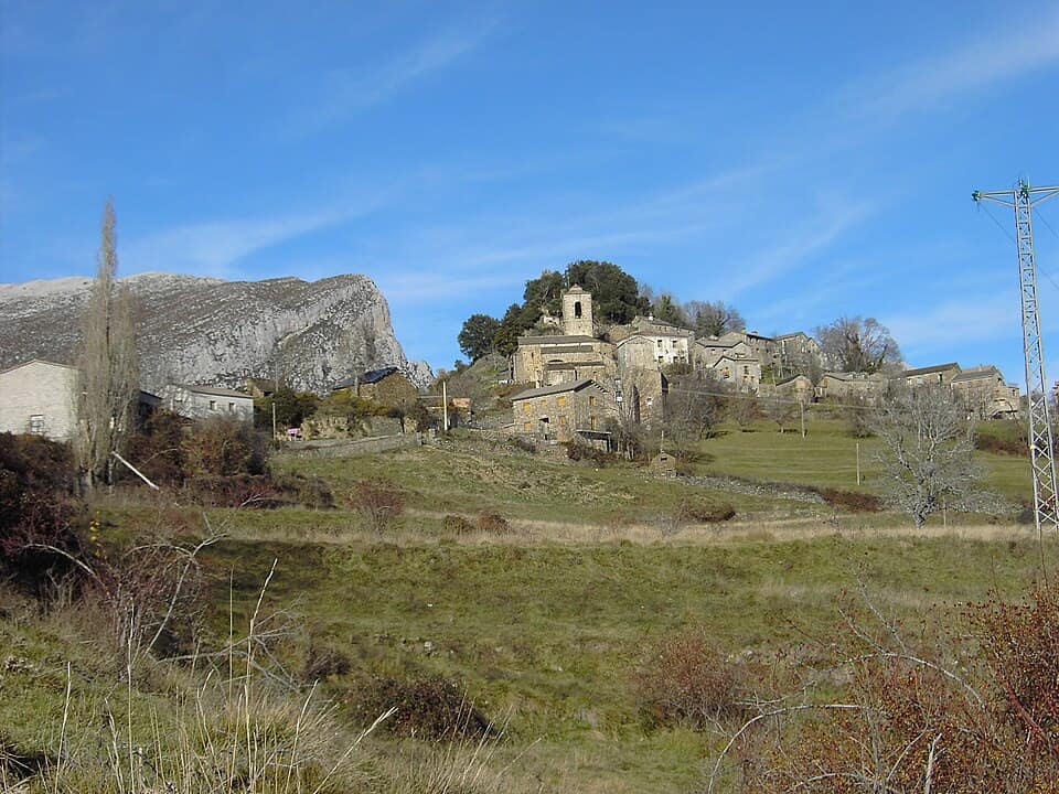 Vista de Puértolas