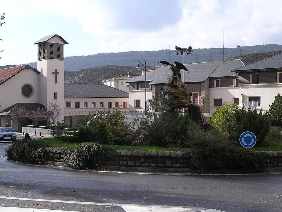 Vista de Sabiñánigo