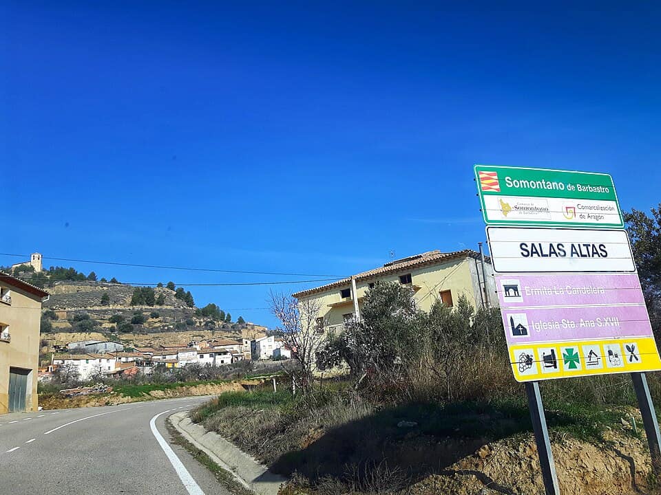 Vista de Salas Altas