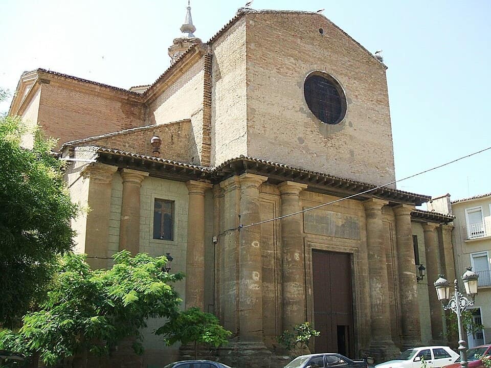 Vista de Sariñena