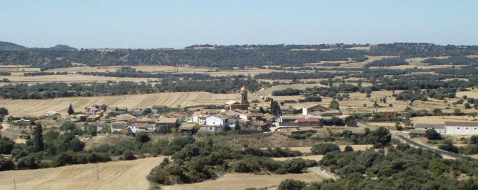 Vista de Siétamo