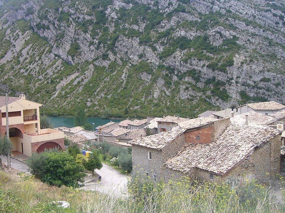 Vista de Sopeira
