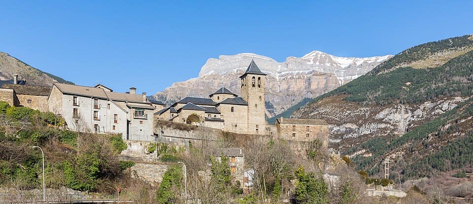 Vista de Torla-Ordesa