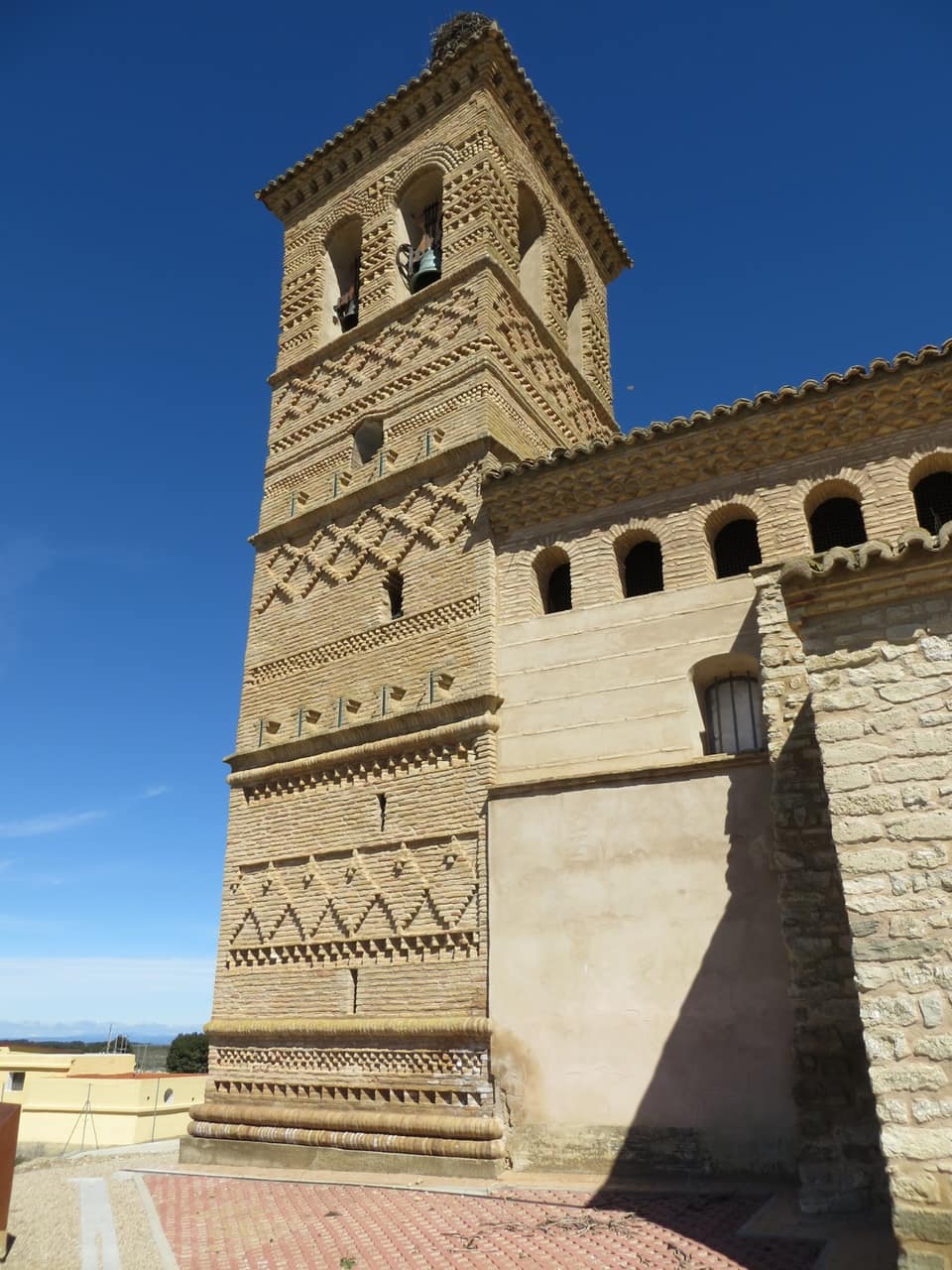 Vista de Torralba de Aragón