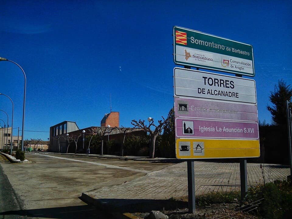 Vista de Torres de Alcanadre