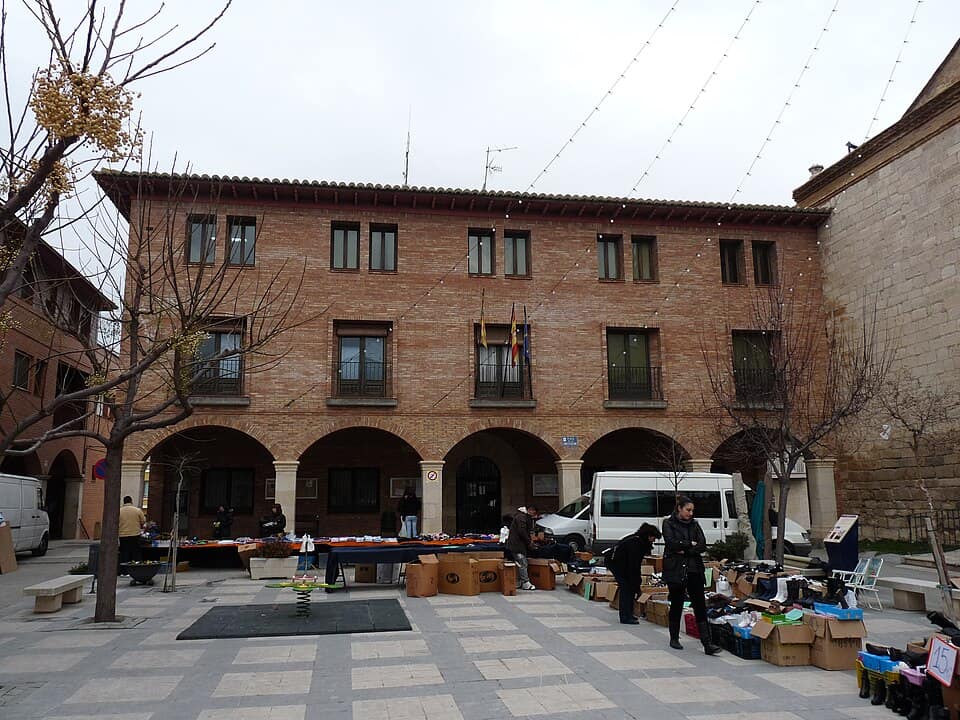 Vista de Zaidín
