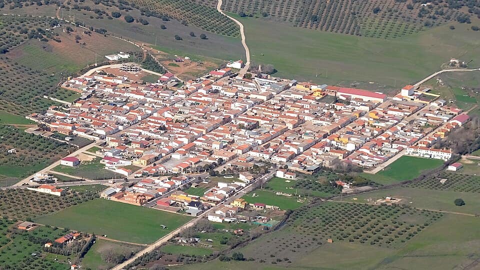 Vista de Aldeaquemada