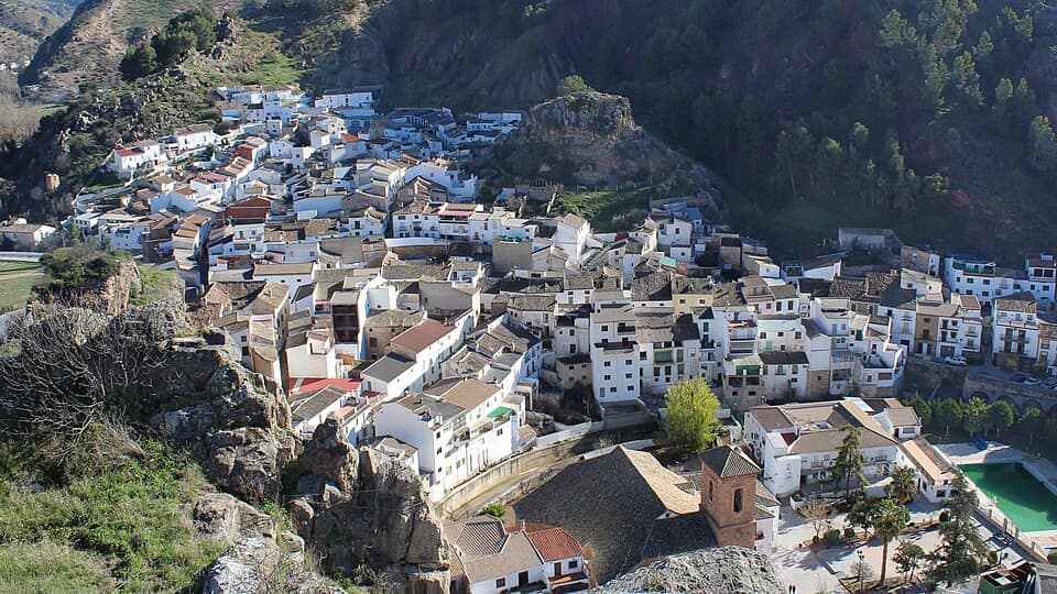Vista de Cambil