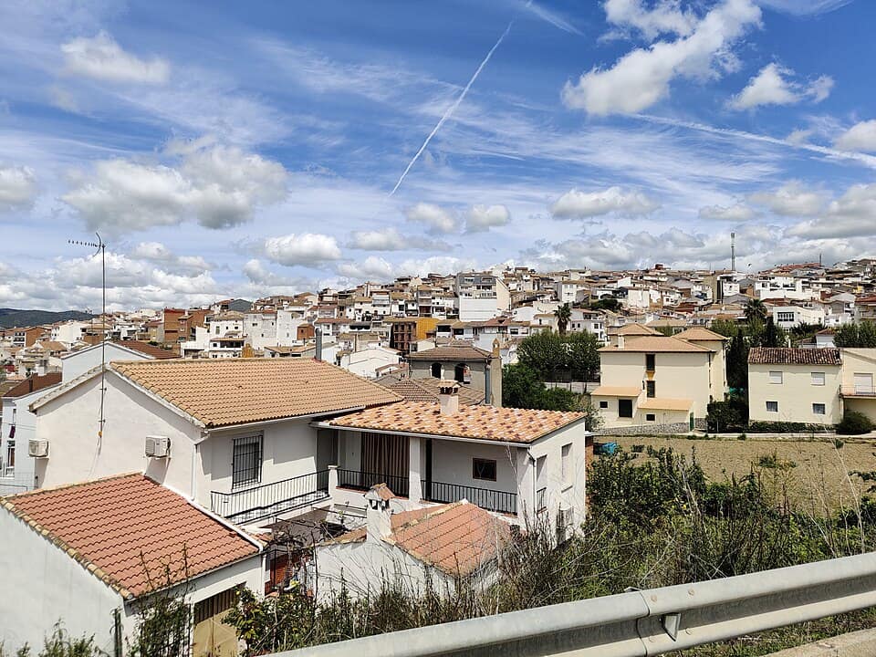 Vista de Castillo de Locubín