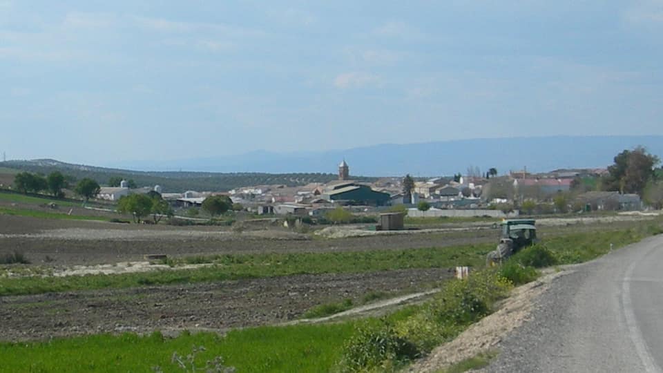 Vista de Cazalilla
