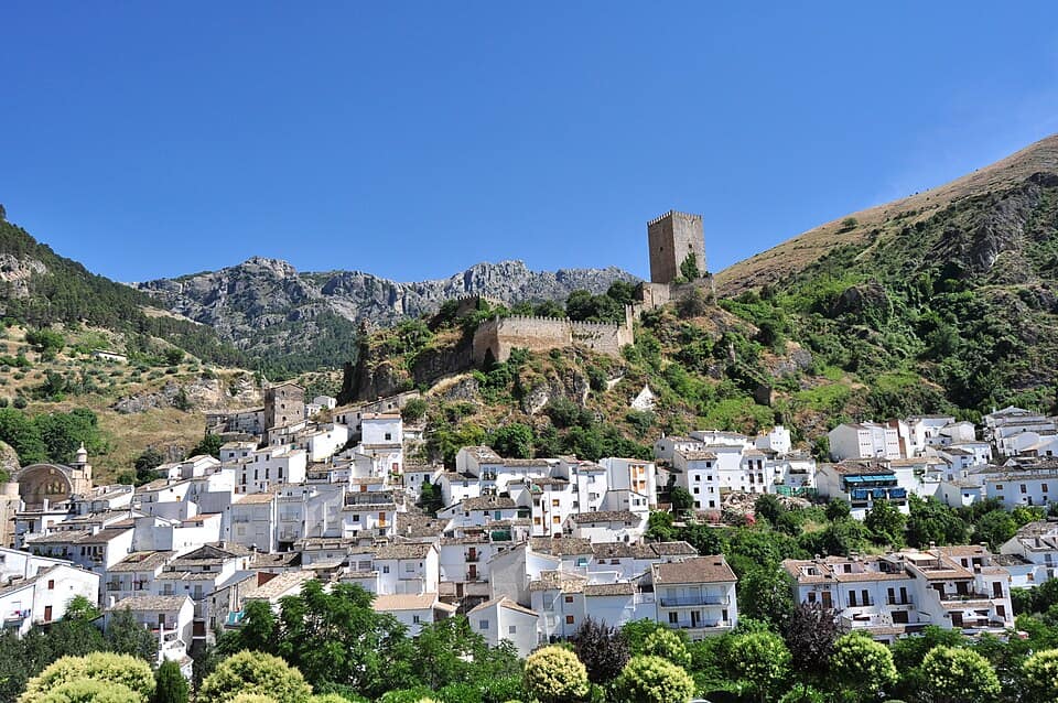 Vista de Cazorla