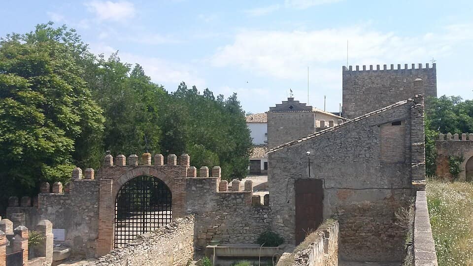 Vista de Espeluy