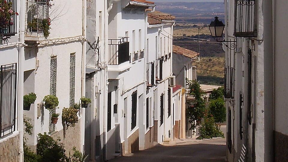 Vista de Génave