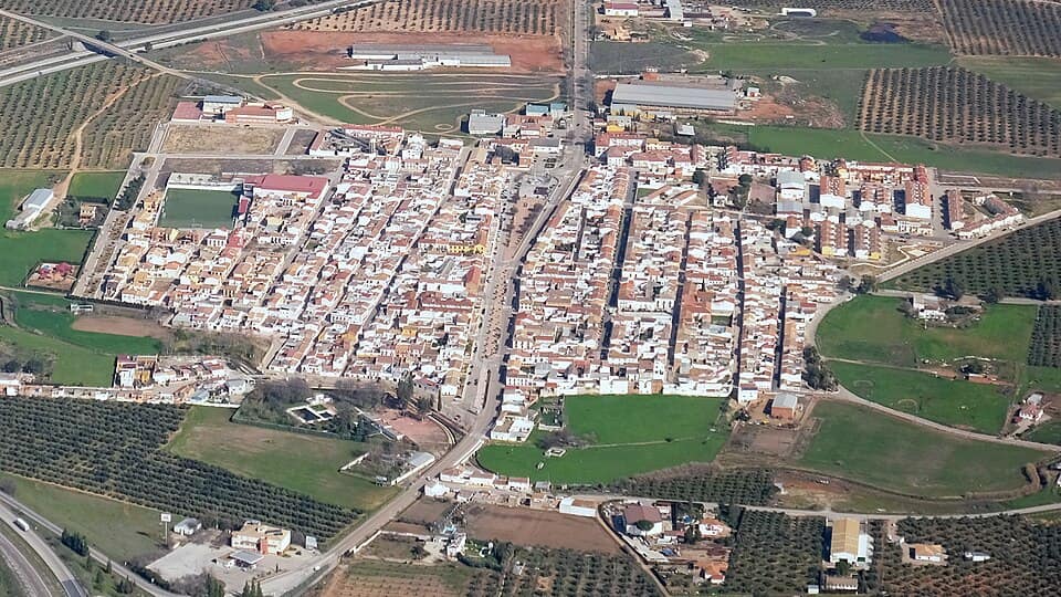 Vista de Guarromán