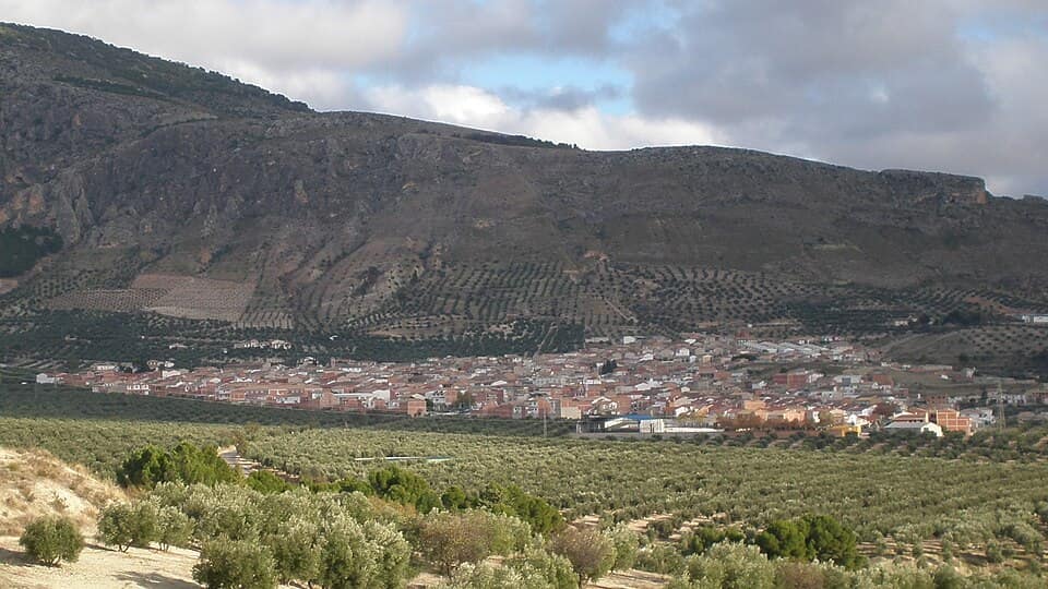 Vista de Huesa