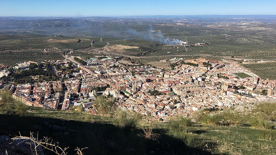 Vista de Martos