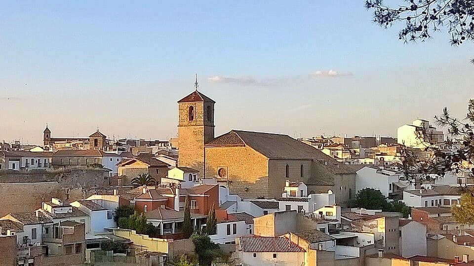 Vista de Torredonjimeno