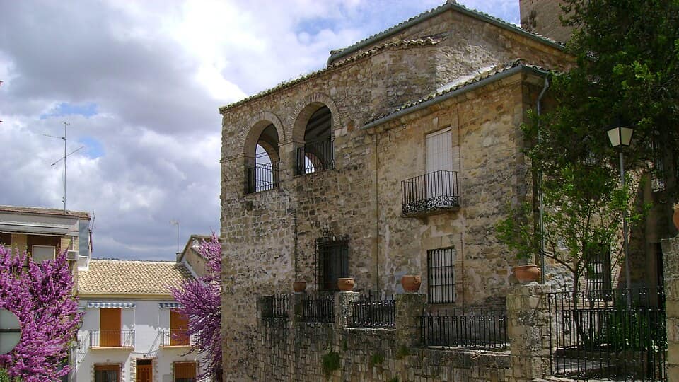 Vista de Villanueva del Arzobispo