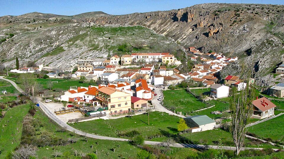 Vista de Santiago-Pontones