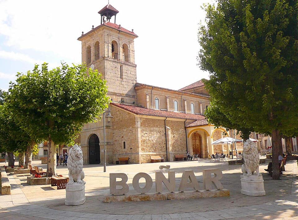 Vista de Boñar
