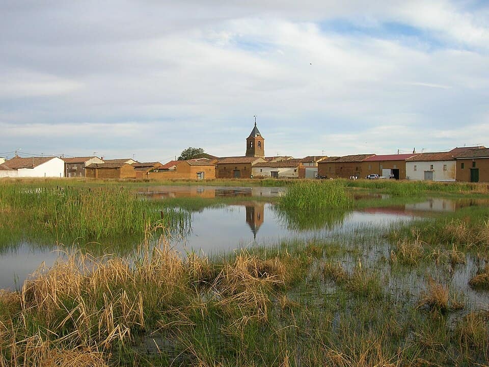 Vista de El Burgo Ranero