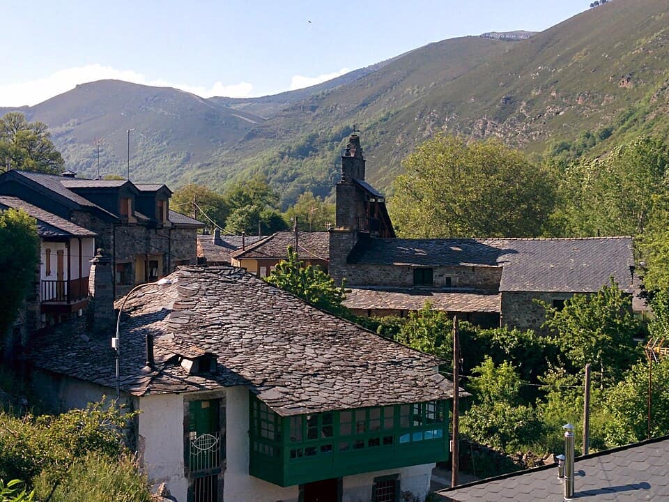 Vista de Valle de Ancares